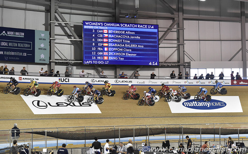 2017 Track World Cup Milton
