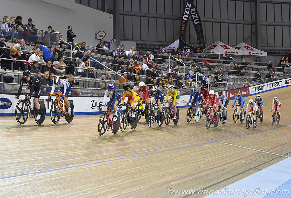 2017 Track World Cup Milton
