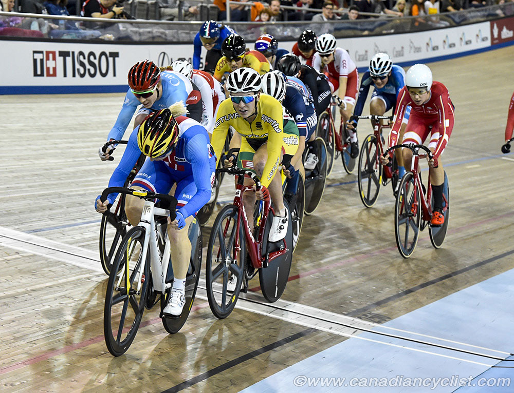 2017 Track World Cup Milton
