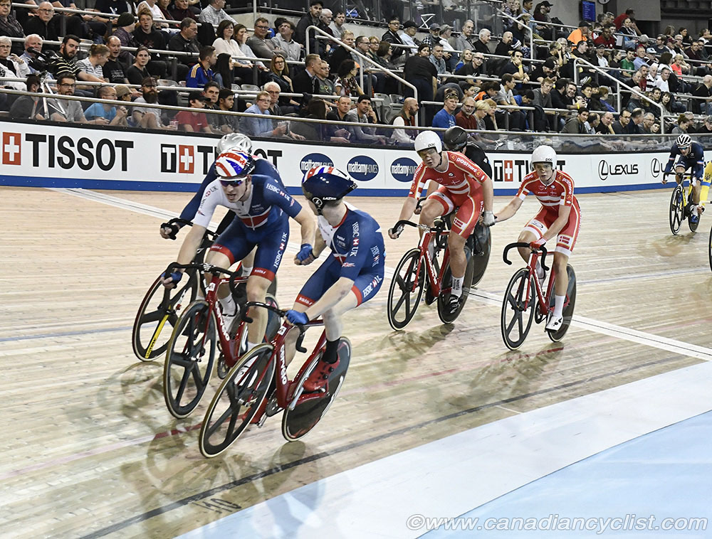 2017 Track World Cup Milton