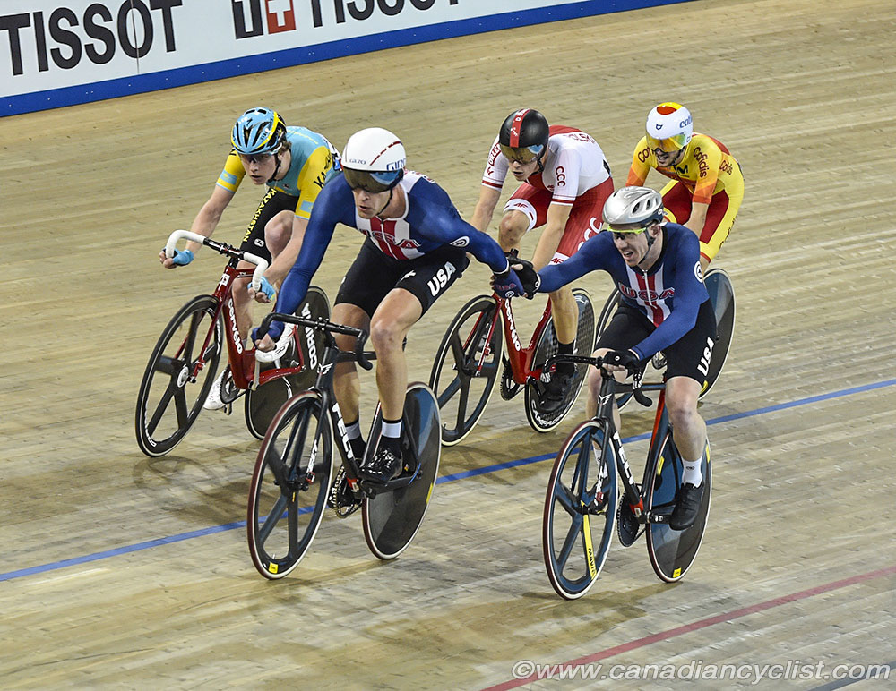 2017 Track World Cup Milton