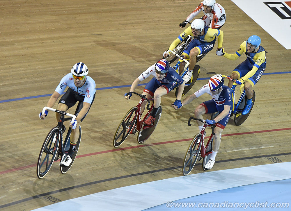 2017 Track World Cup Milton