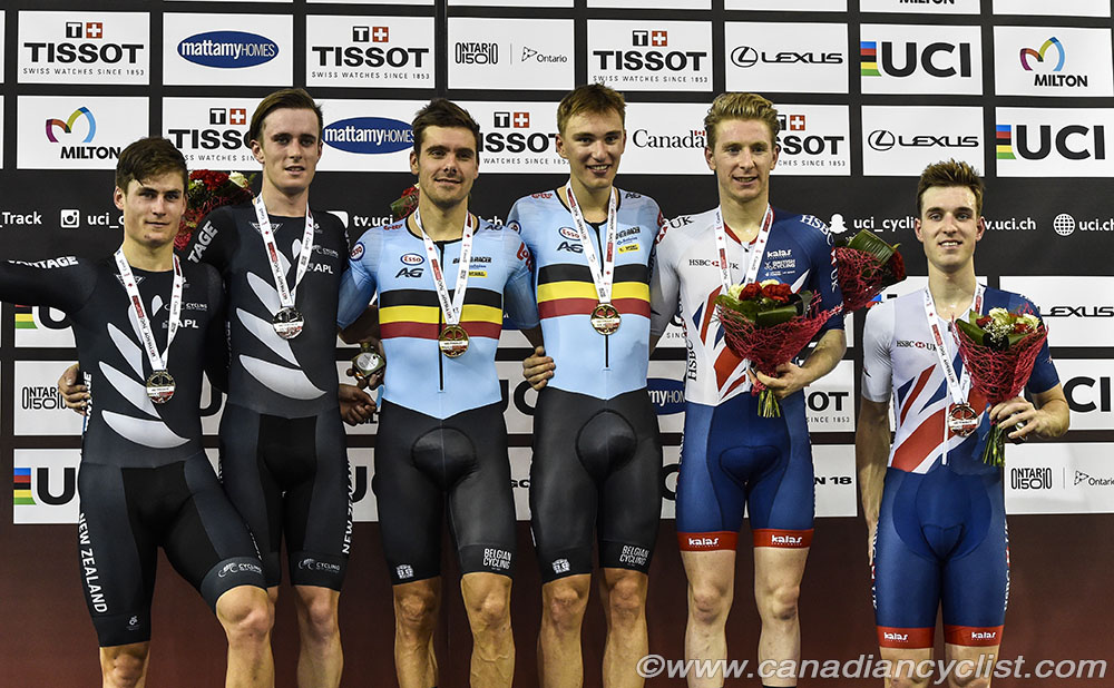 2017 Track World Cup Milton