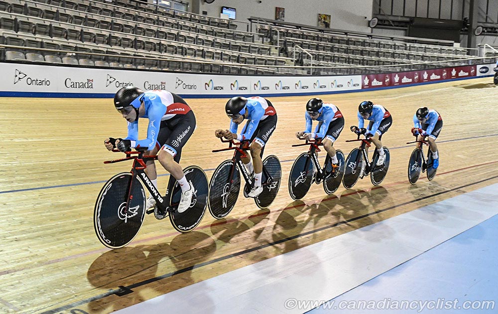 Team Canada, 2017 Track World Cup Milton