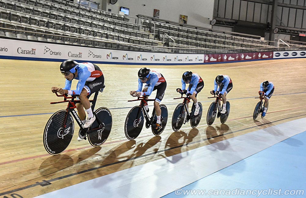 Team Canada, 2017 Track World Cup Milton