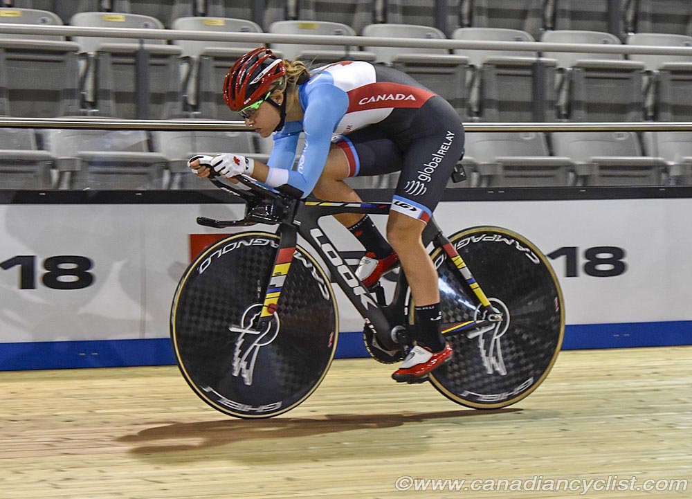 Team Canada, 2017 Track World Cup Milton