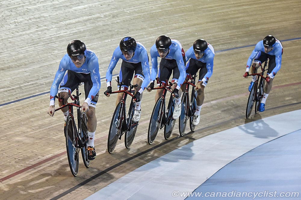 Team Canada, 2017 Track World Cup Milton