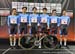 Team Canada, 2017 Track World Cup Milton