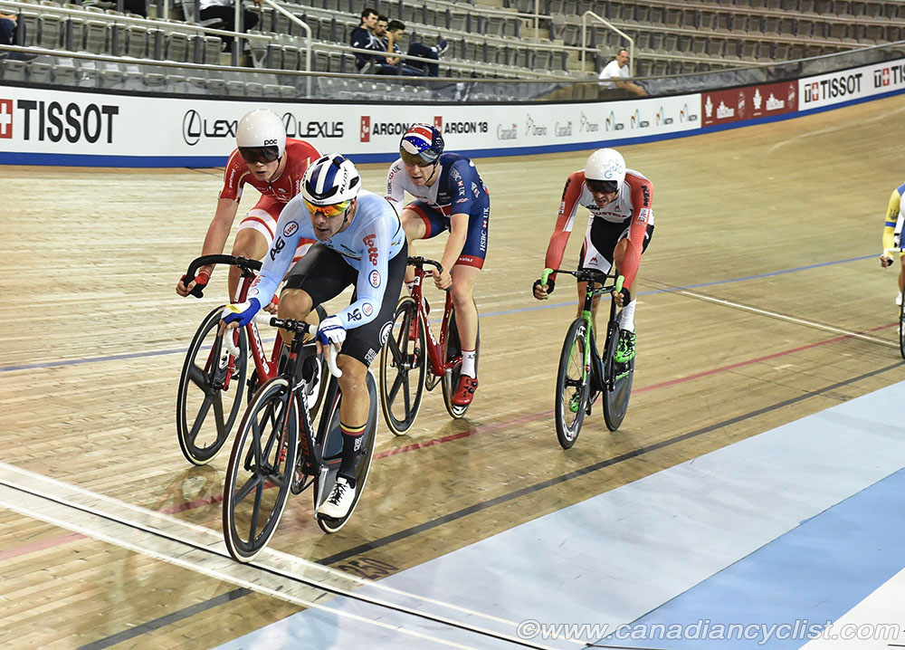 2017 Track World Cup Milton