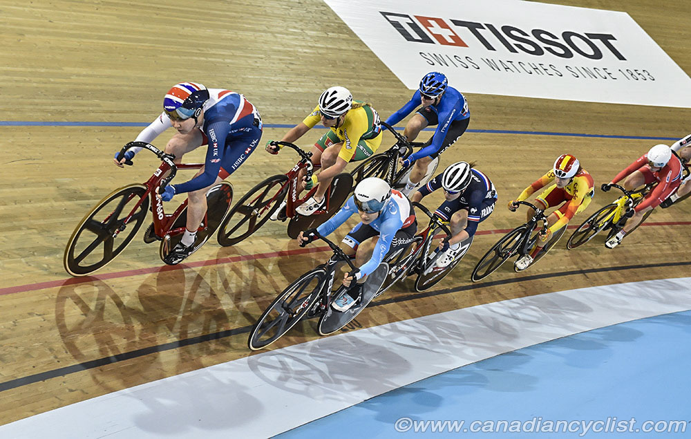 2017 Track World Cup Milton