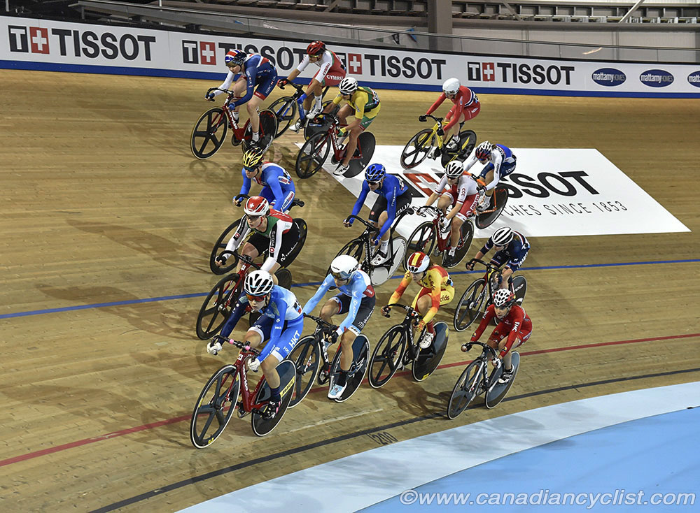 2017 Track World Cup Milton
