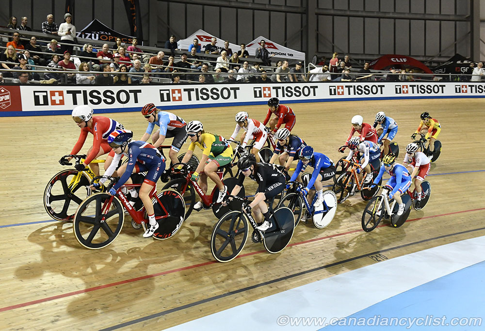 2017 Track World Cup Milton