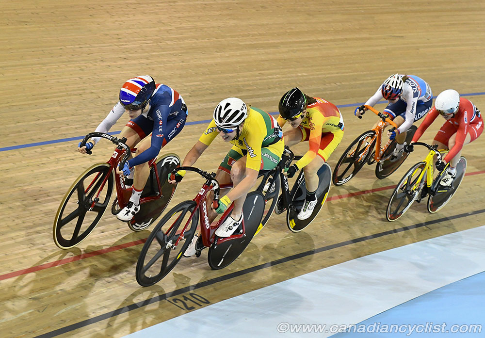 2017 Track World Cup Milton