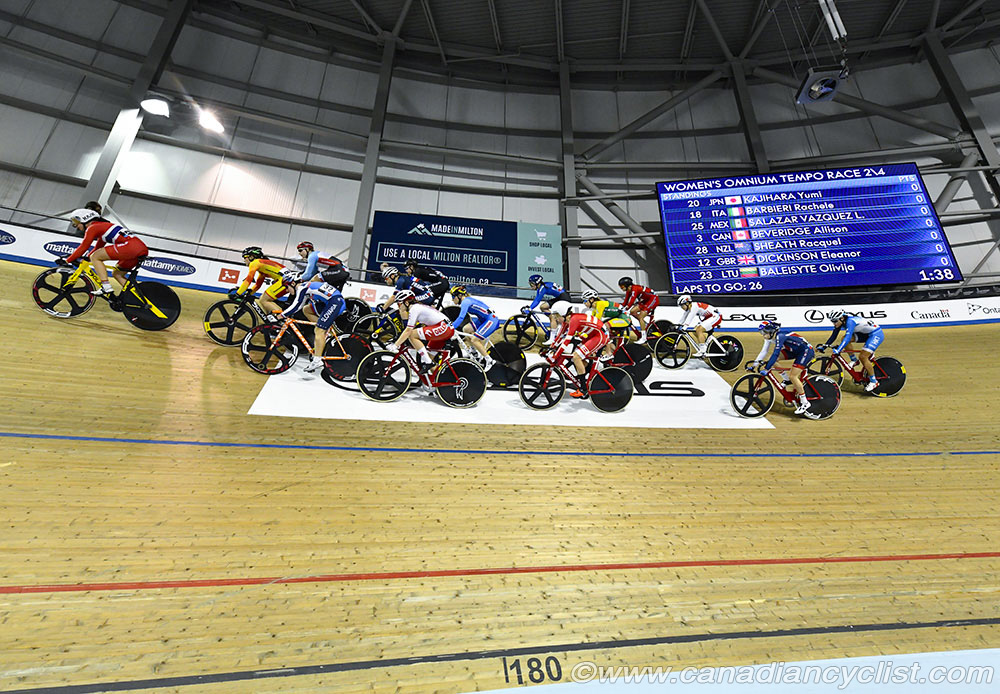2017 Track World Cup Milton