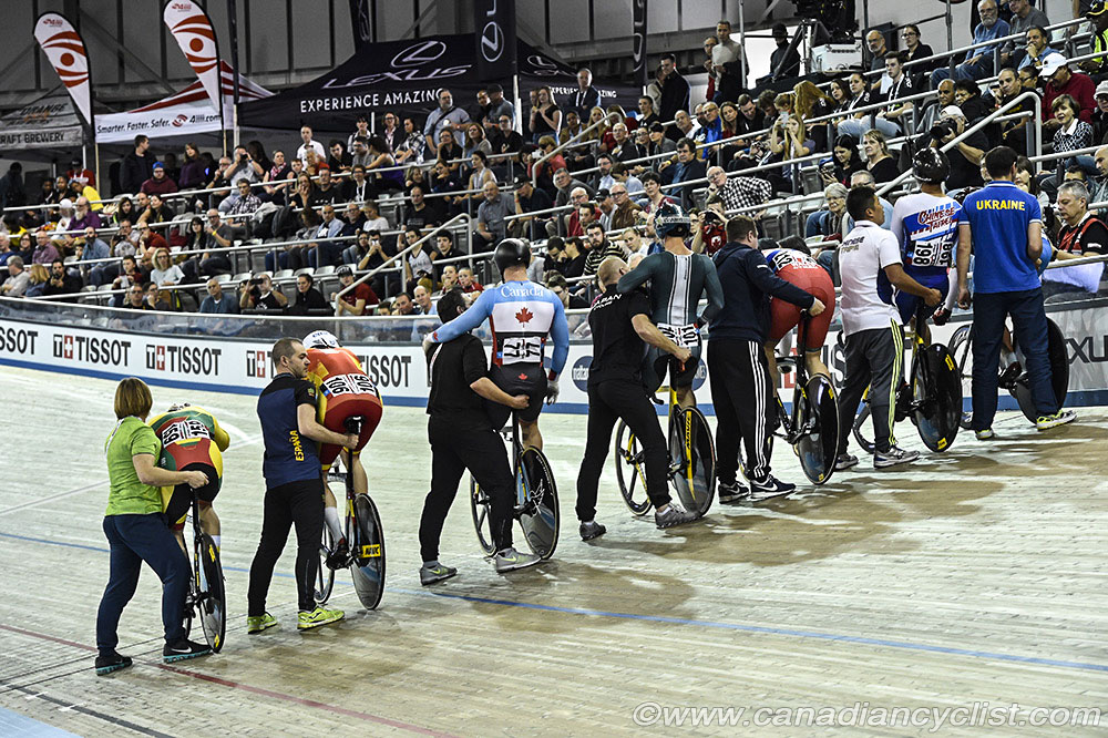 2017 Track World Cup Milton