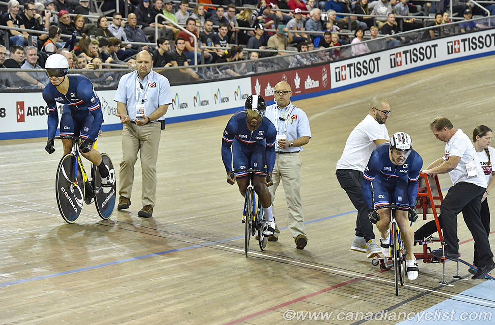2017 Track World Cup Milton
