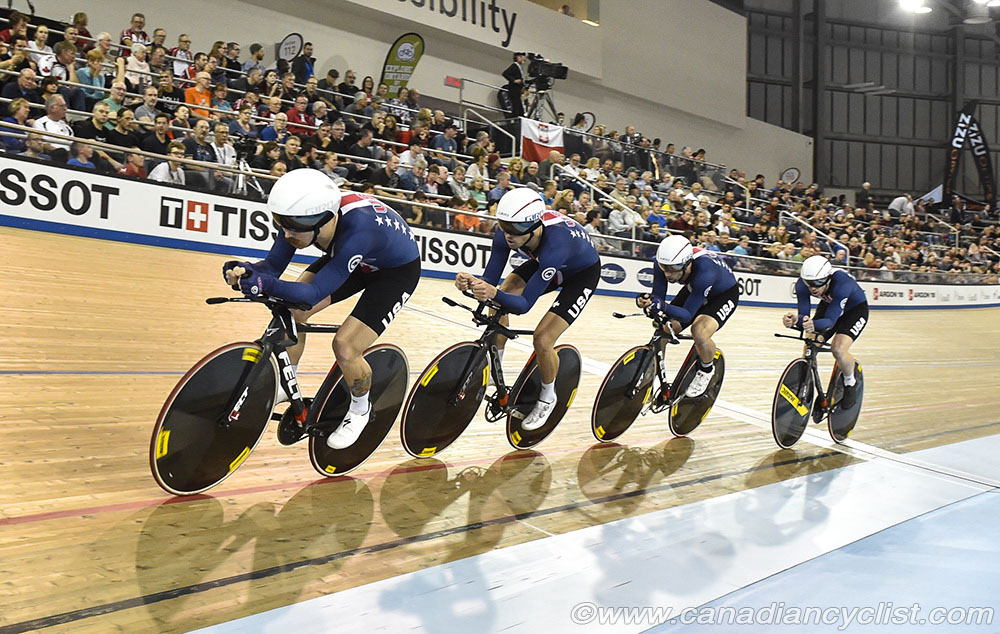2017 Track World Cup Milton