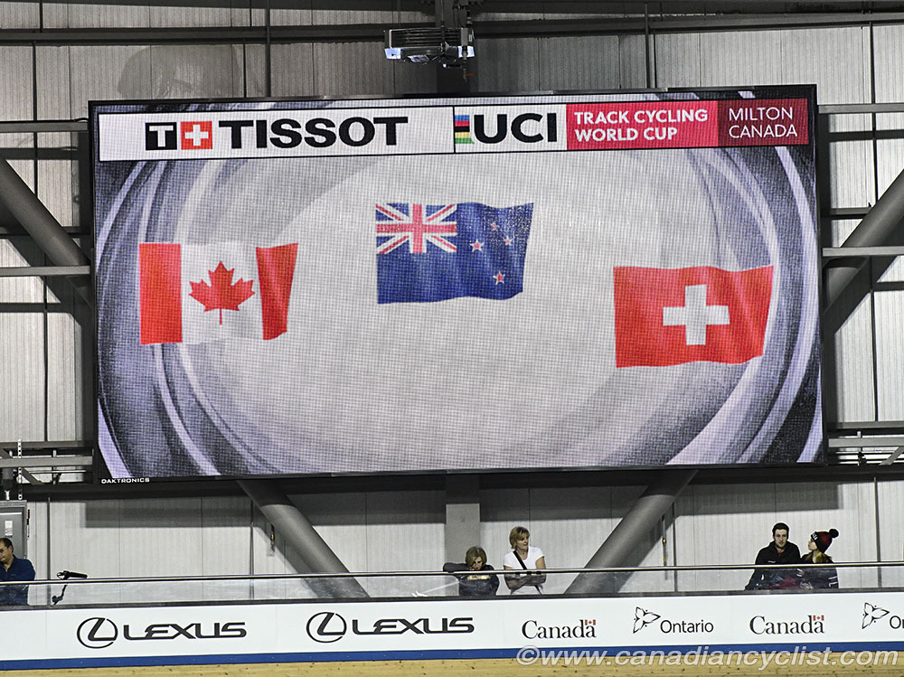 2017 Track World Cup Milton