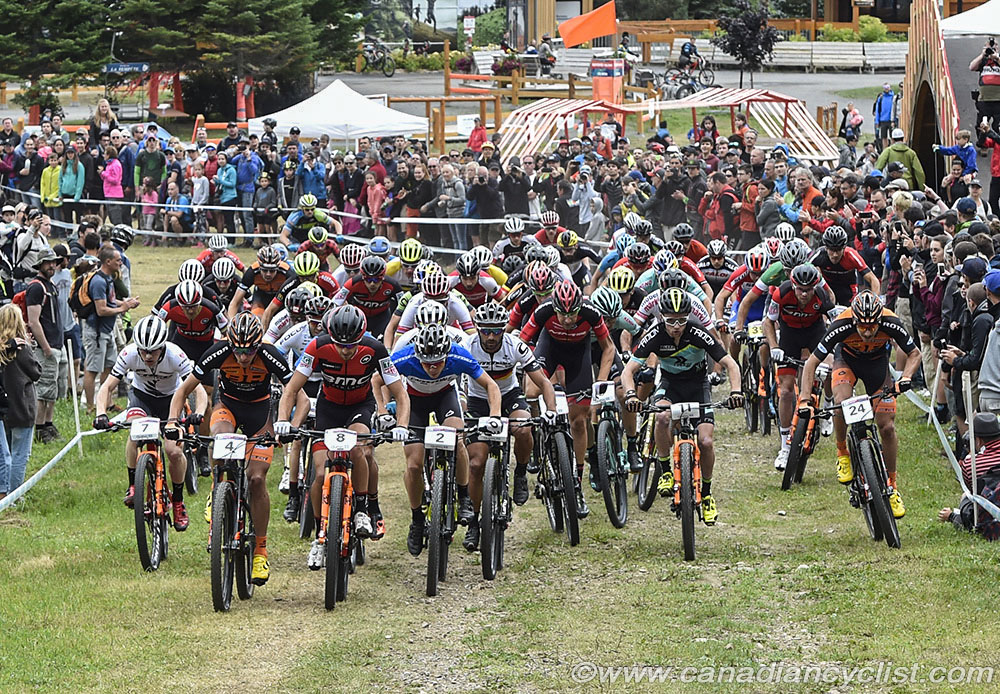 2017 Mont-Sainte-Anne World Cup