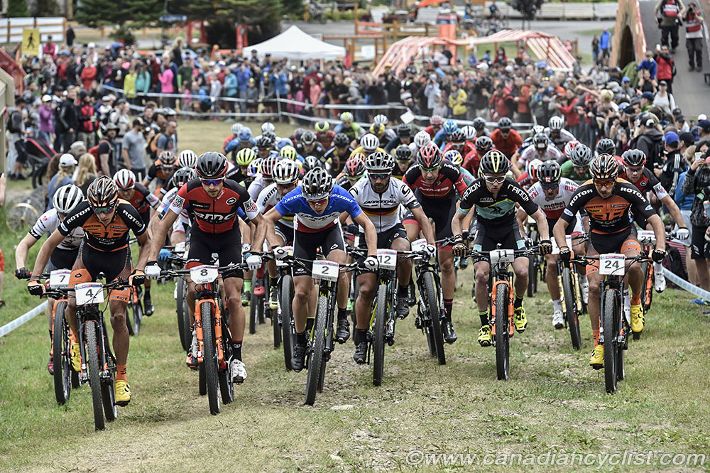 2017 Mont-Sainte-Anne World Cup
