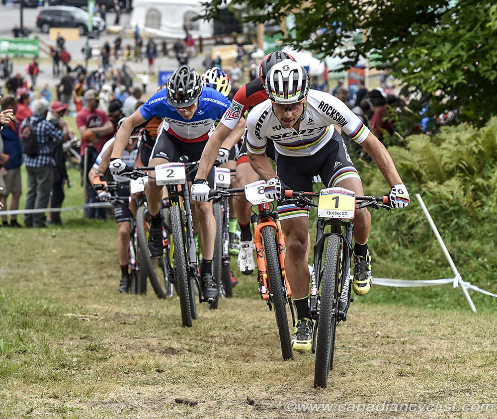 2017 Mont-Sainte-Anne World Cup