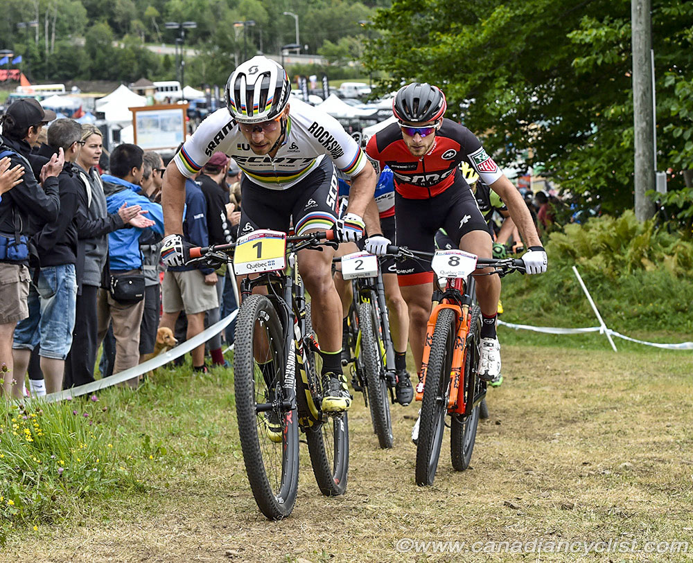 2017 Mont-Sainte-Anne World Cup