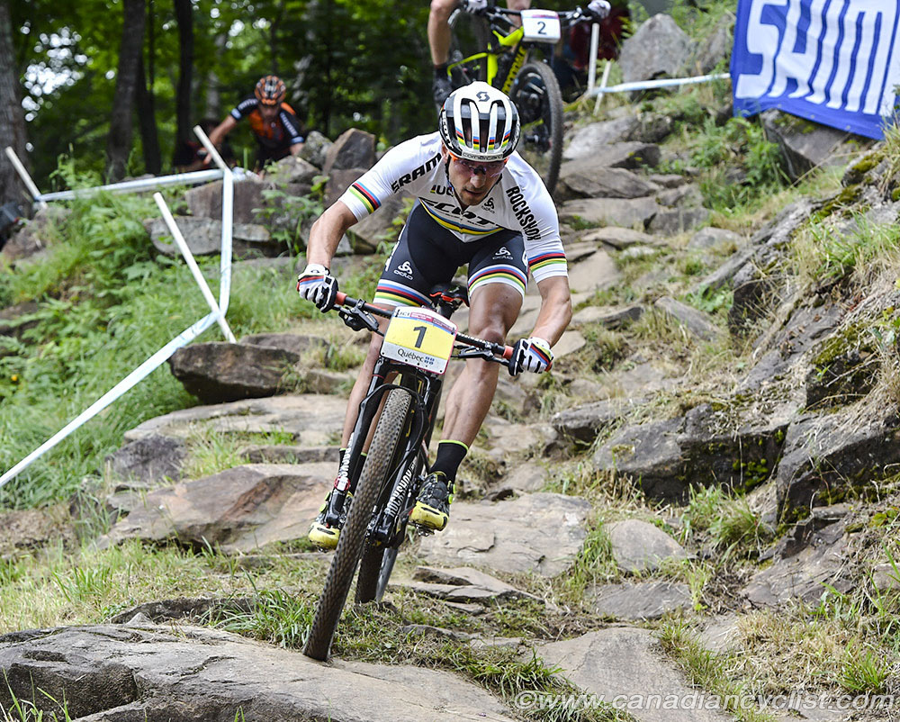 2017 Mont-Sainte-Anne World Cup