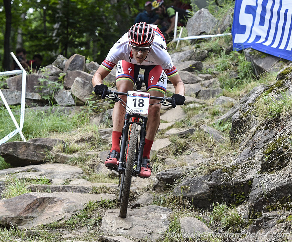 2017 Mont-Sainte-Anne World Cup