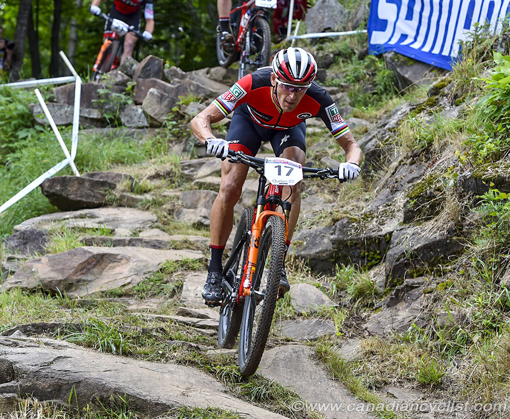 2017 Mont-Sainte-Anne World Cup