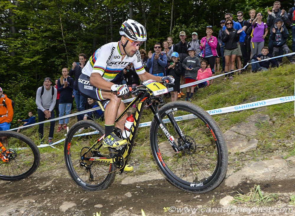 2017 Mont-Sainte-Anne World Cup