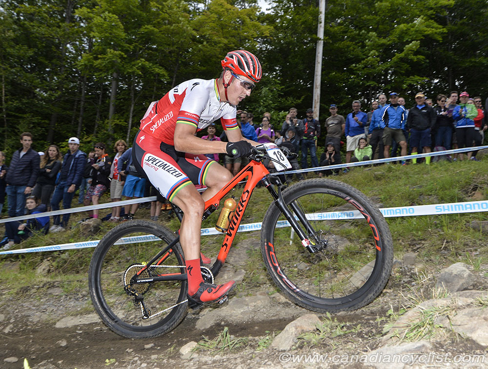 2017 Mont-Sainte-Anne World Cup
