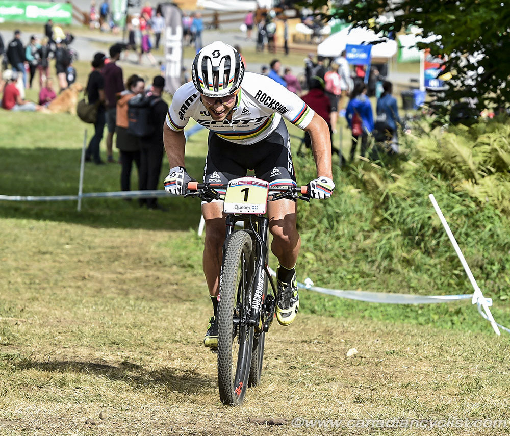 2017 Mont-Sainte-Anne World Cup