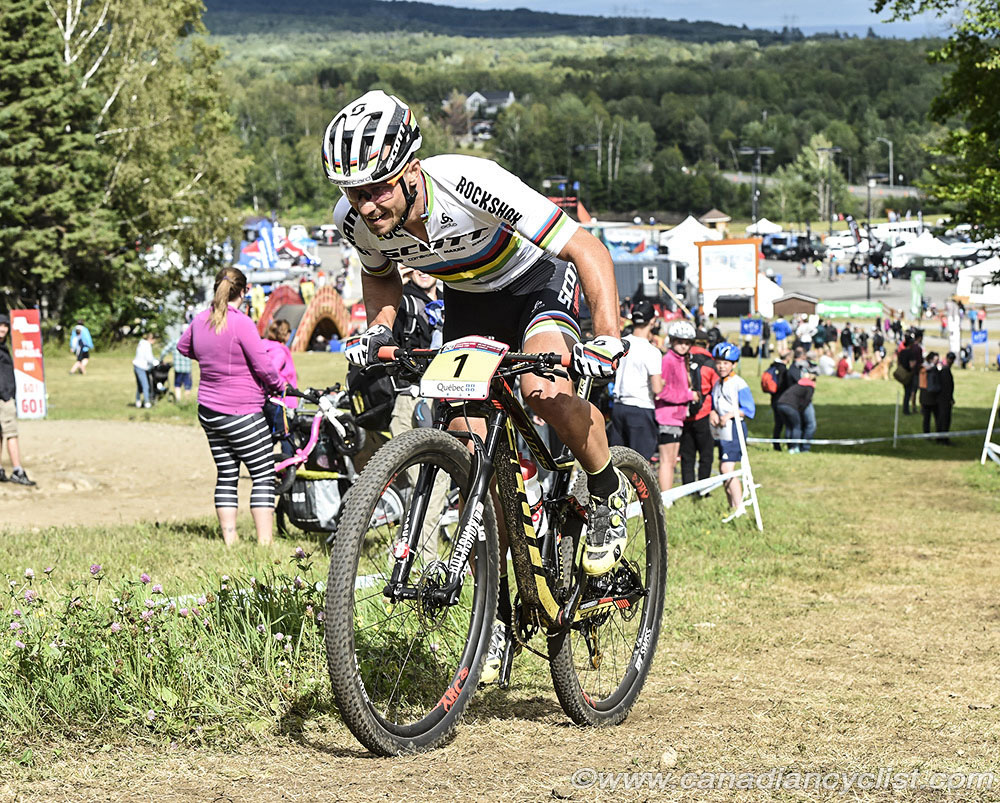 2017 Mont-Sainte-Anne World Cup