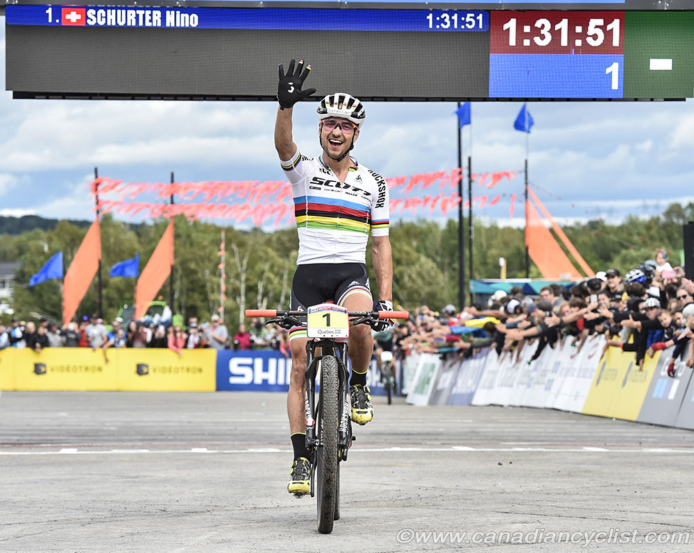 2017 Mont-Sainte-Anne World Cup