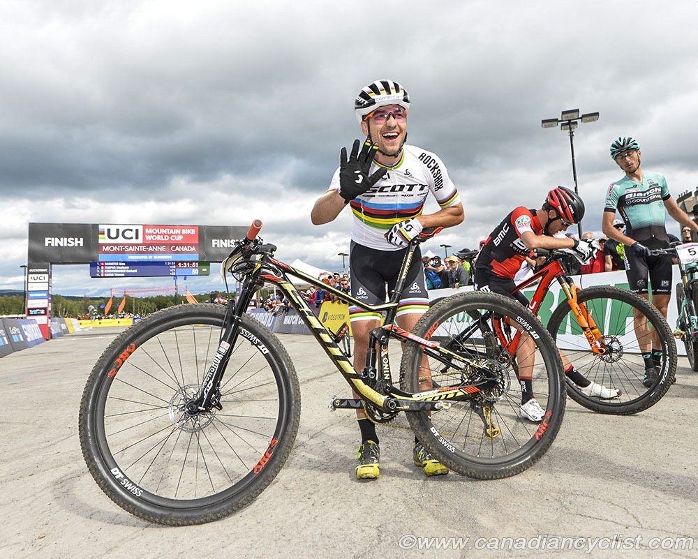 2017 Mont-Sainte-Anne World Cup