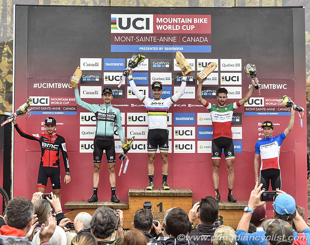 2017 Mont-Sainte-Anne World Cup