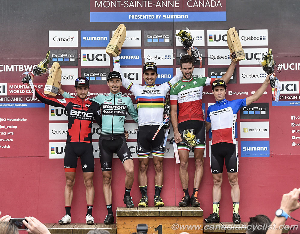2017 Mont-Sainte-Anne World Cup