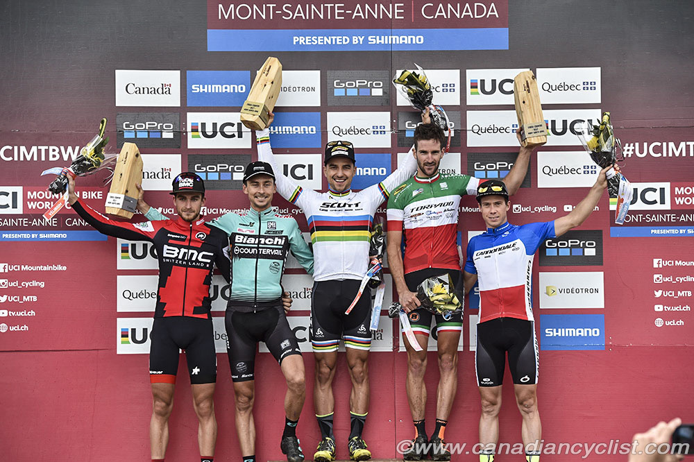 2017 Mont-Sainte-Anne World Cup