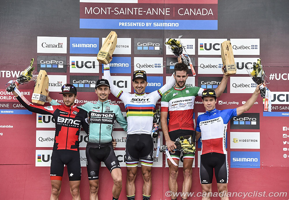 2017 Mont-Sainte-Anne World Cup