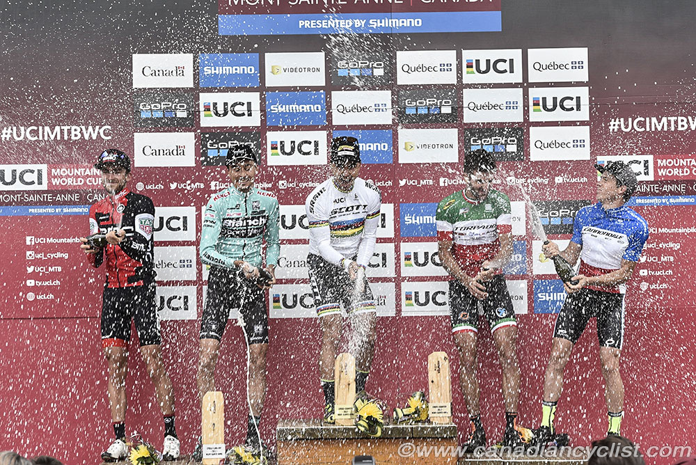 2017 Mont-Sainte-Anne World Cup