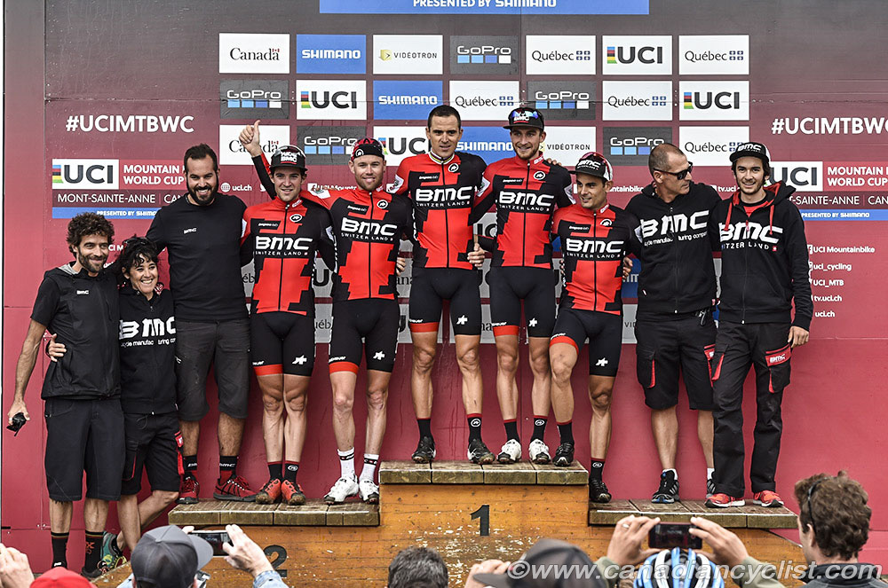 2017 Mont-Sainte-Anne World Cup