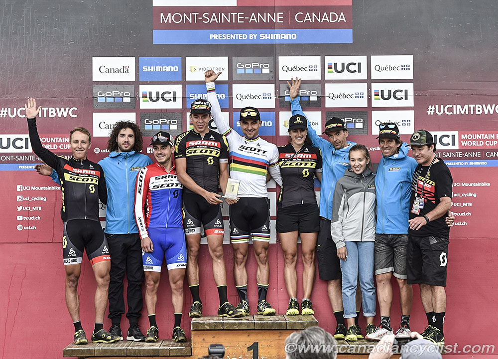 2017 Mont-Sainte-Anne World Cup