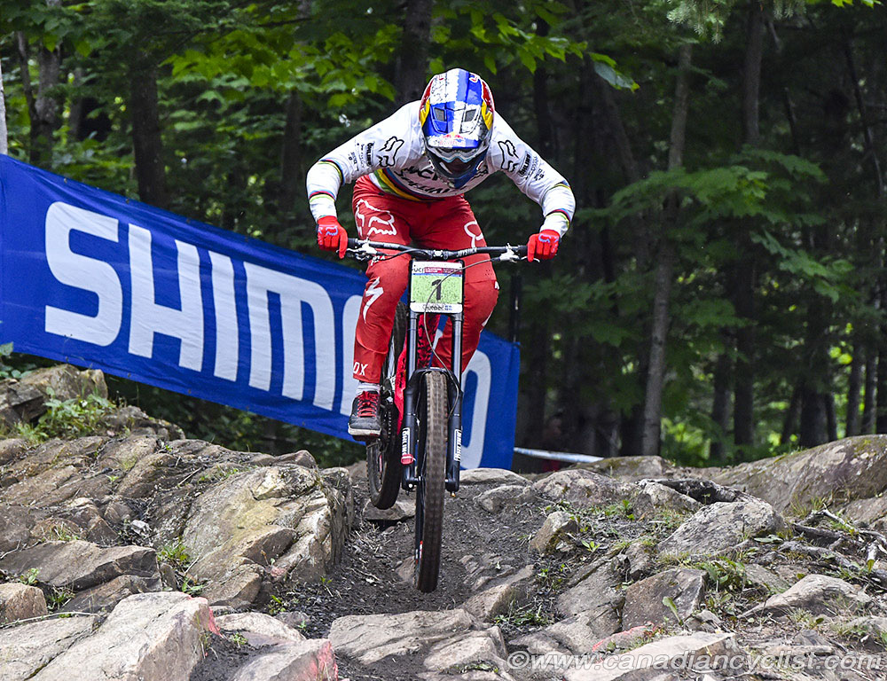 2017 Mont-Sainte-Anne World Cup
