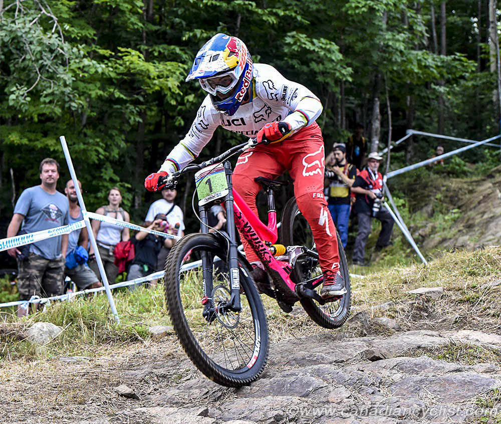 2017 Mont-Sainte-Anne World Cup