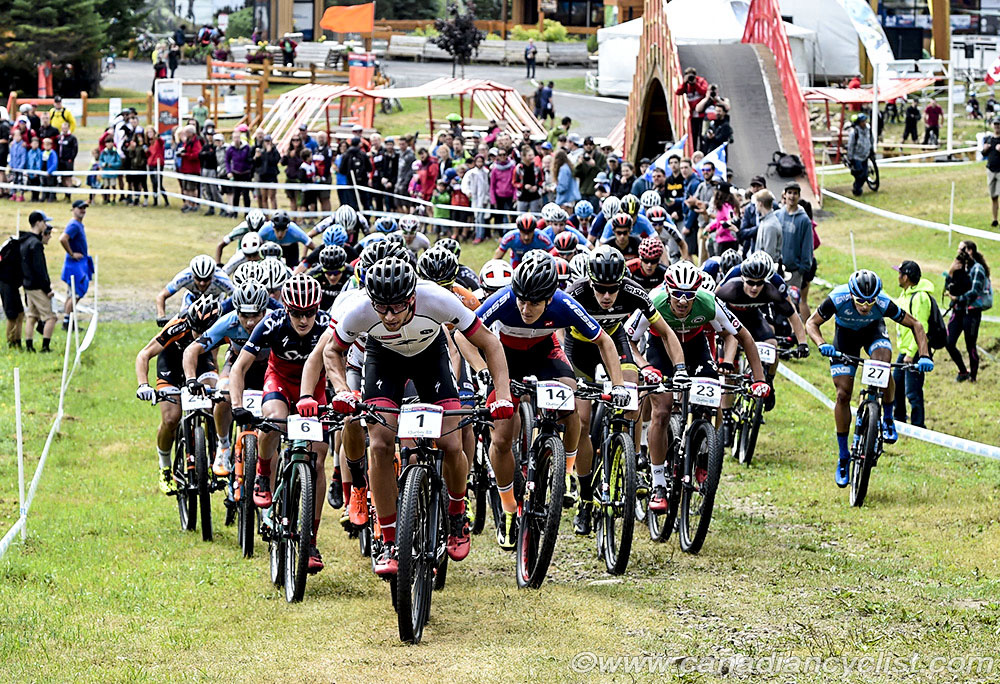 2017 Mont-Sainte-Anne World Cup