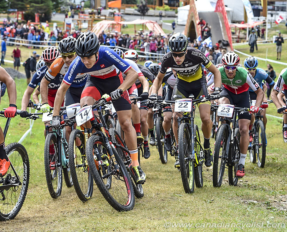 2017 Mont-Sainte-Anne World Cup