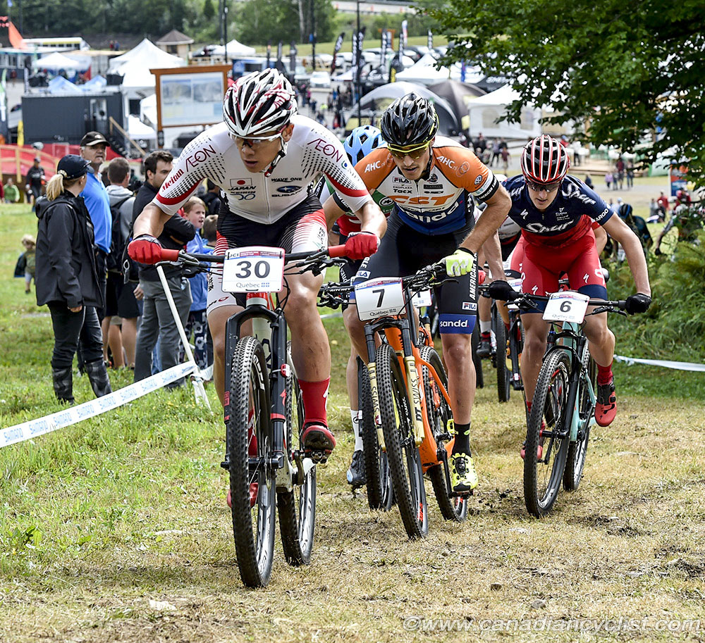 2017 Mont-Sainte-Anne World Cup