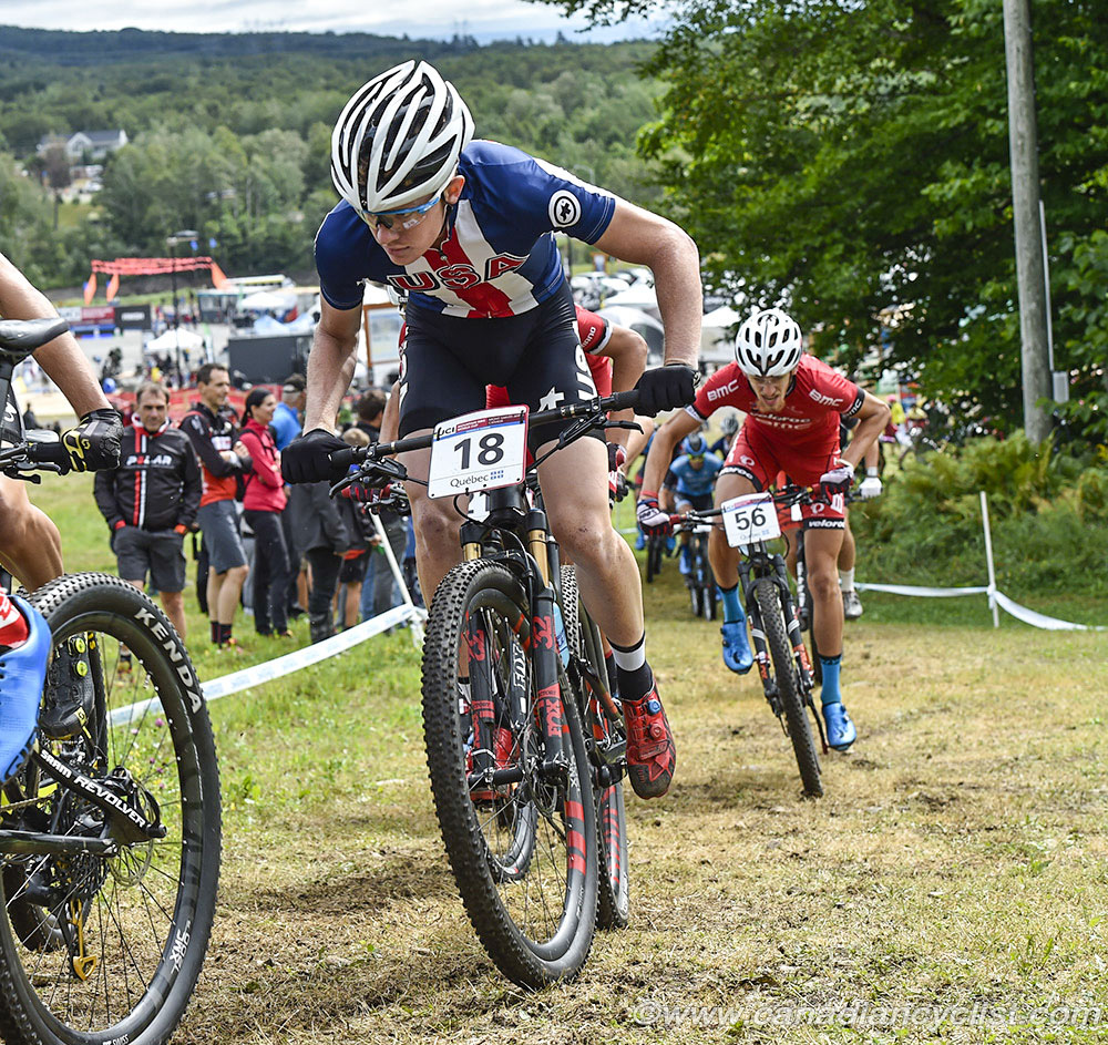 2017 Mont-Sainte-Anne World Cup