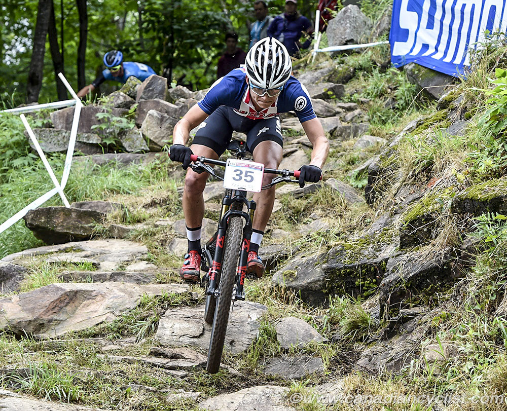2017 Mont-Sainte-Anne World Cup