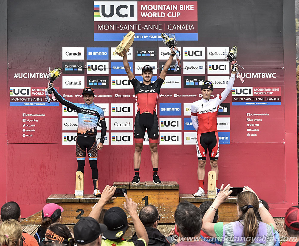 2017 Mont-Sainte-Anne World Cup